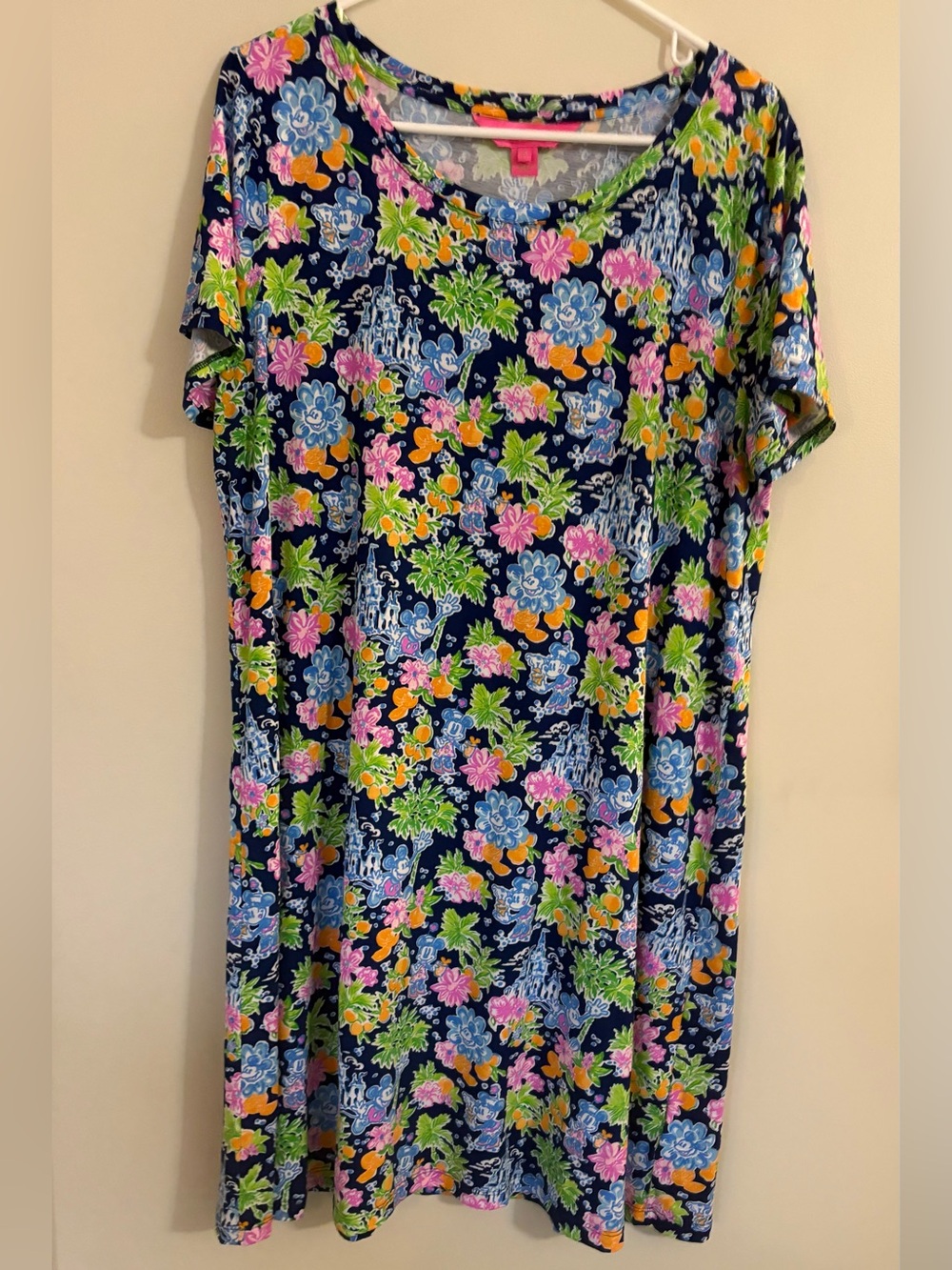 Lilly Pulitzer Disney Dress XL